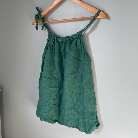 Bellambia 100% Linen Tank Top - Picture 3 of 8